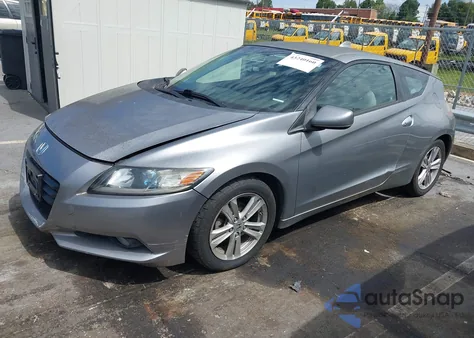 2011 Honda Cr-Z Ex z USA, uszkodzony, nr VIN JHMZF1D63BS010554